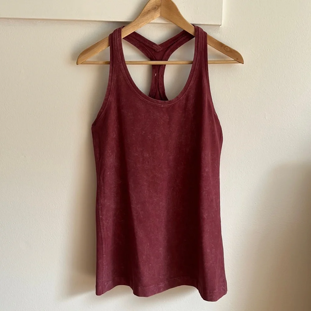 Lulu lemon racerback tank top - Picture 1 of 3
